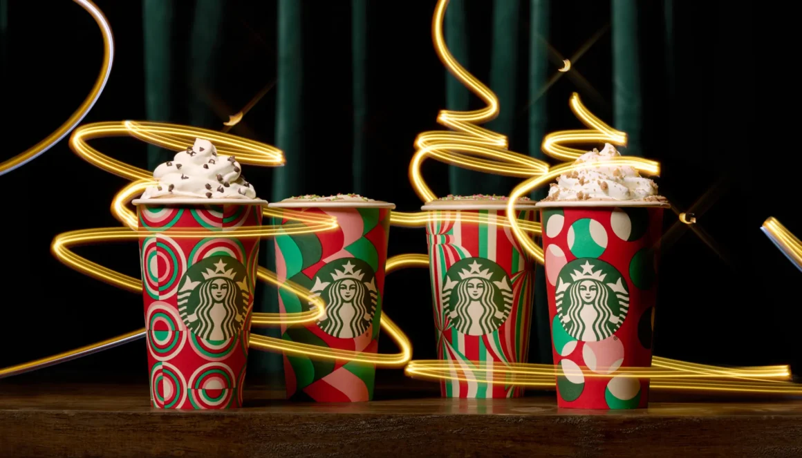 starbucks menu noël 2024